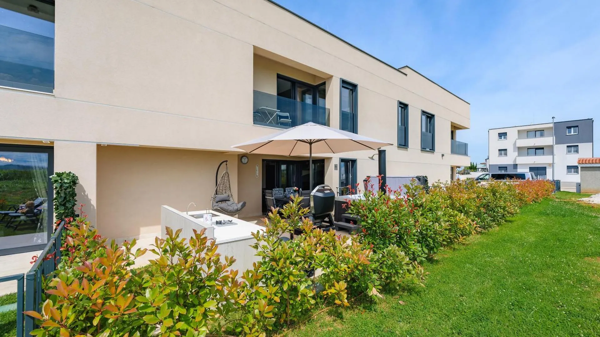 Luxury Apartments Brigitta With Whirlpool In Umag 0*,  Chorvatsko