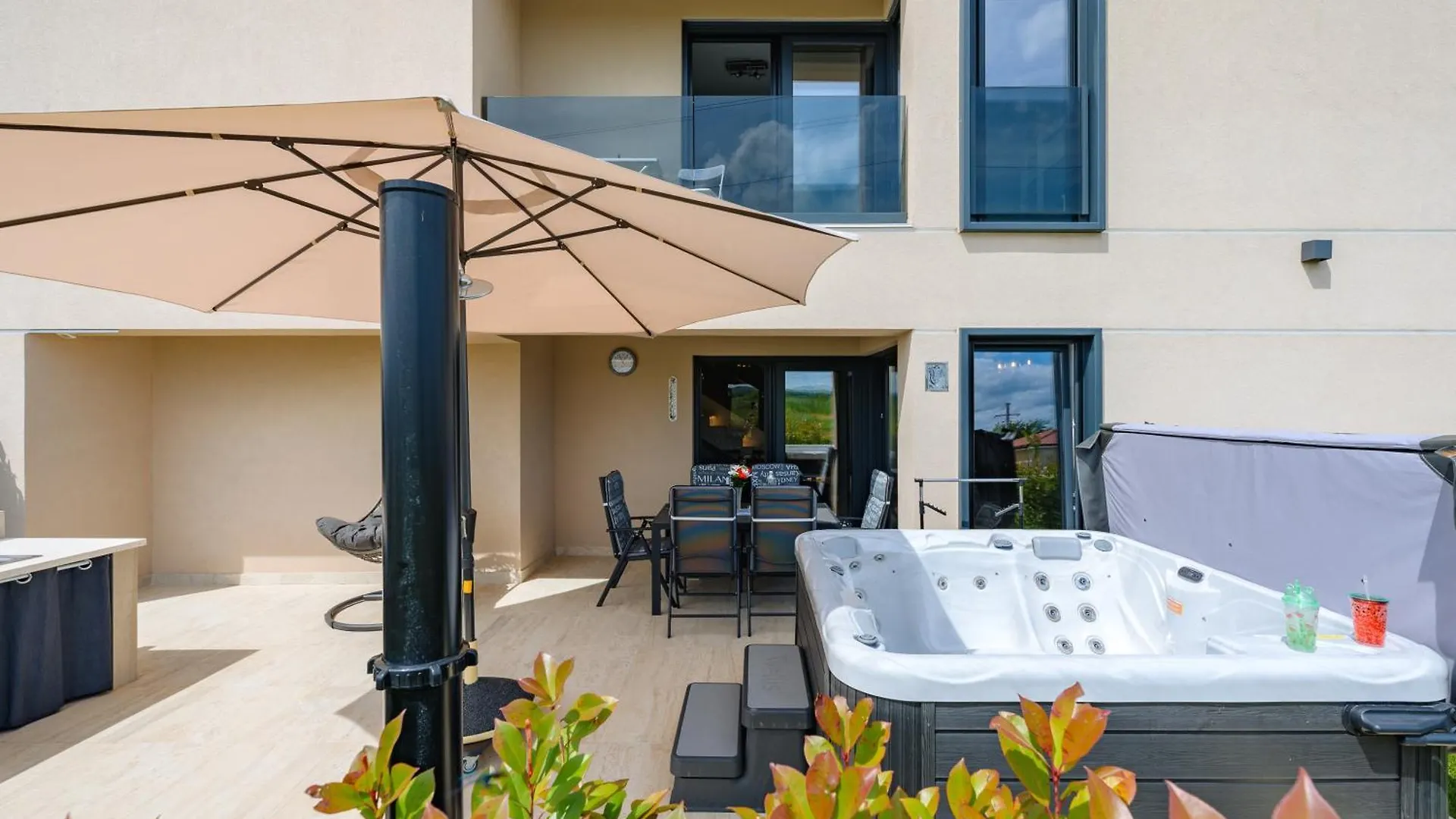 Luxury Apartments Brigitta With Whirlpool In Umag Chorvatsko