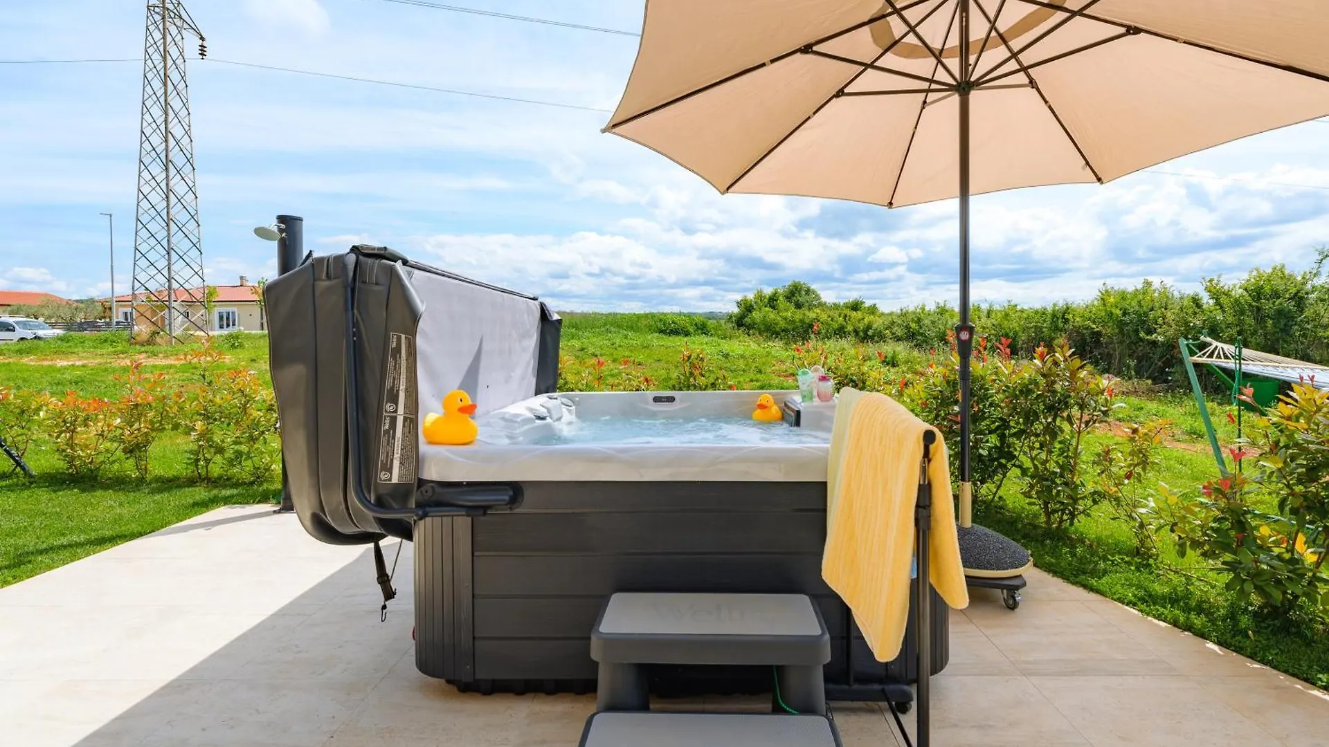 Luxury Apartments Brigitta With Whirlpool In Umag