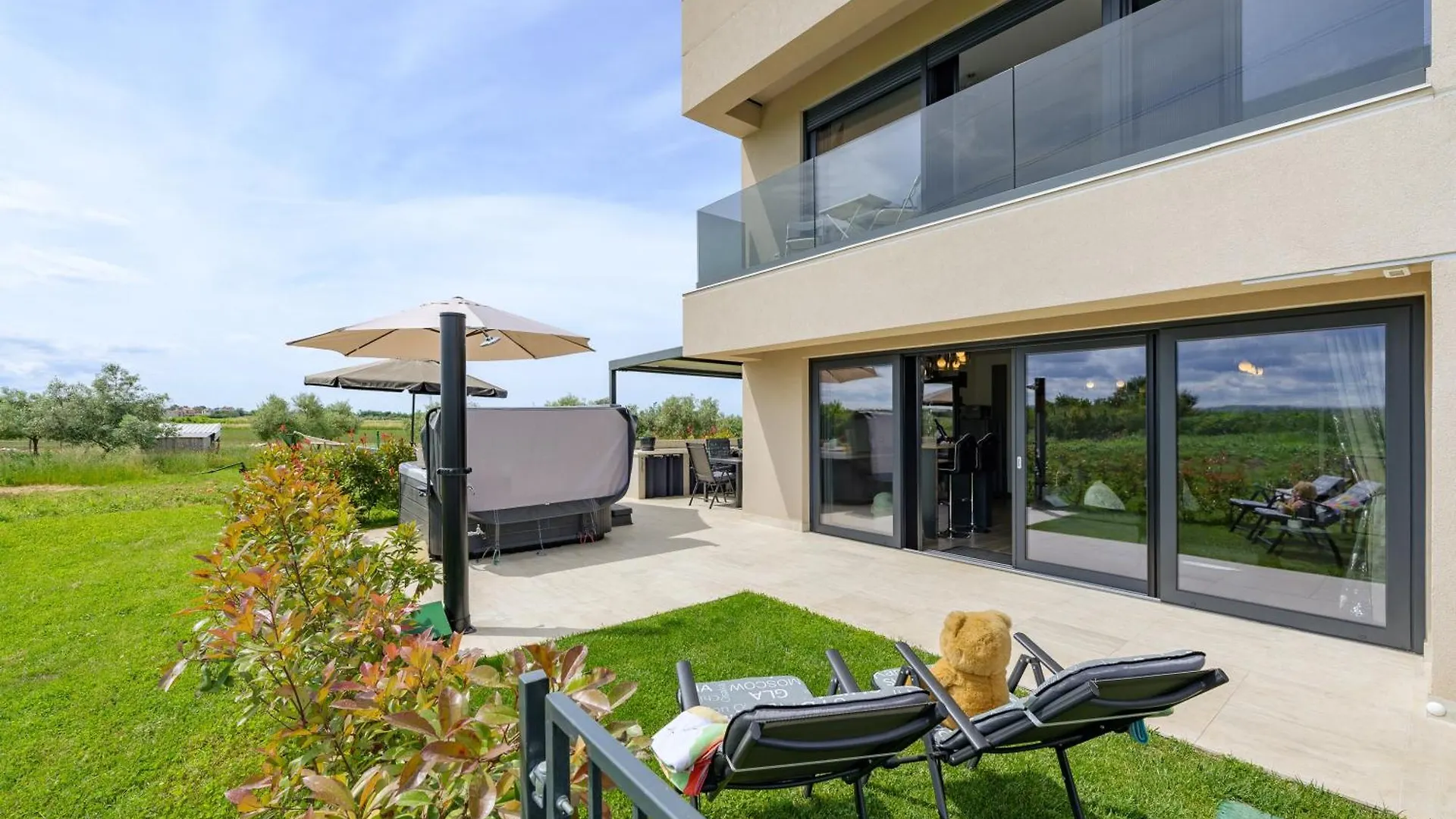 Luxury Apartments Brigitta With Whirlpool In Umag Chorvatsko